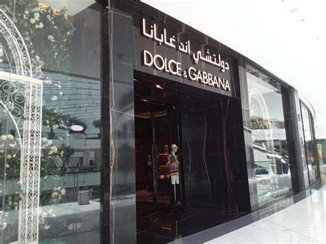 dolce gabbana dubai